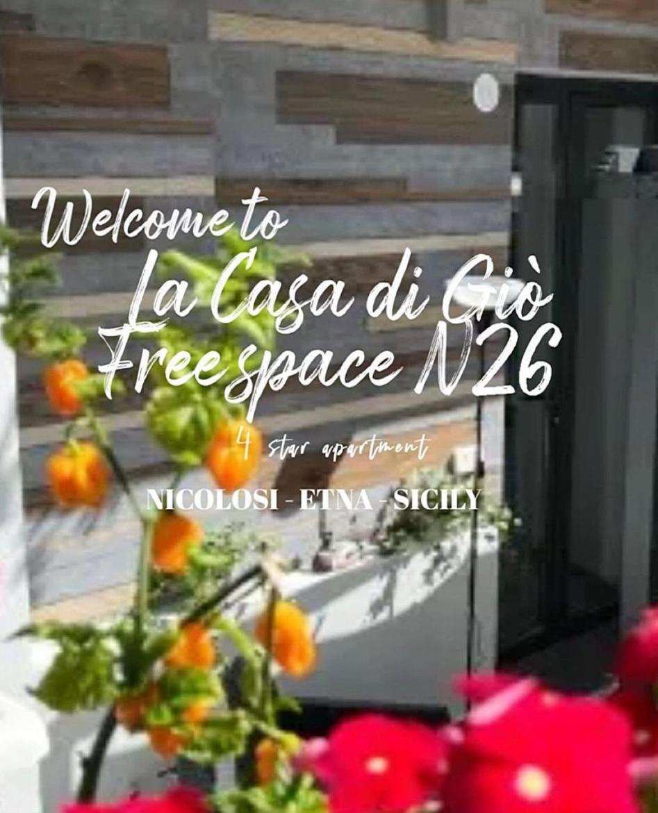 La Casa Di Gio - Free Space N26 نيكولوسي المظهر الخارجي الصورة